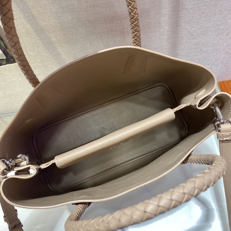 Pra*a top handle bags